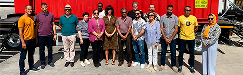 DIM-LAB: the mobile BSL3 laboratory